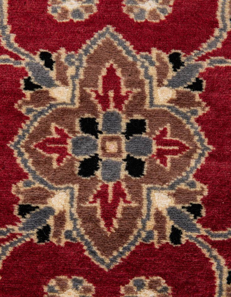 Detail image of 4' 3 x 6' 2  Hand Knotted Bokhara Oriental Rug