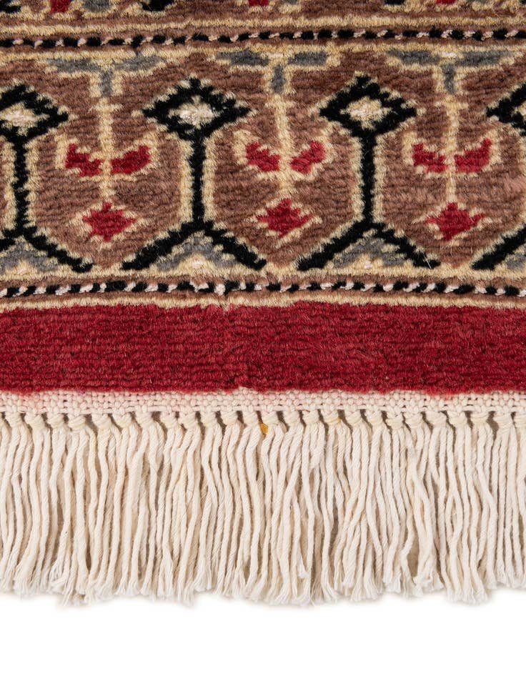 Detail image of 4' 3 x 6' 2  Hand Knotted Bokhara Oriental Rug