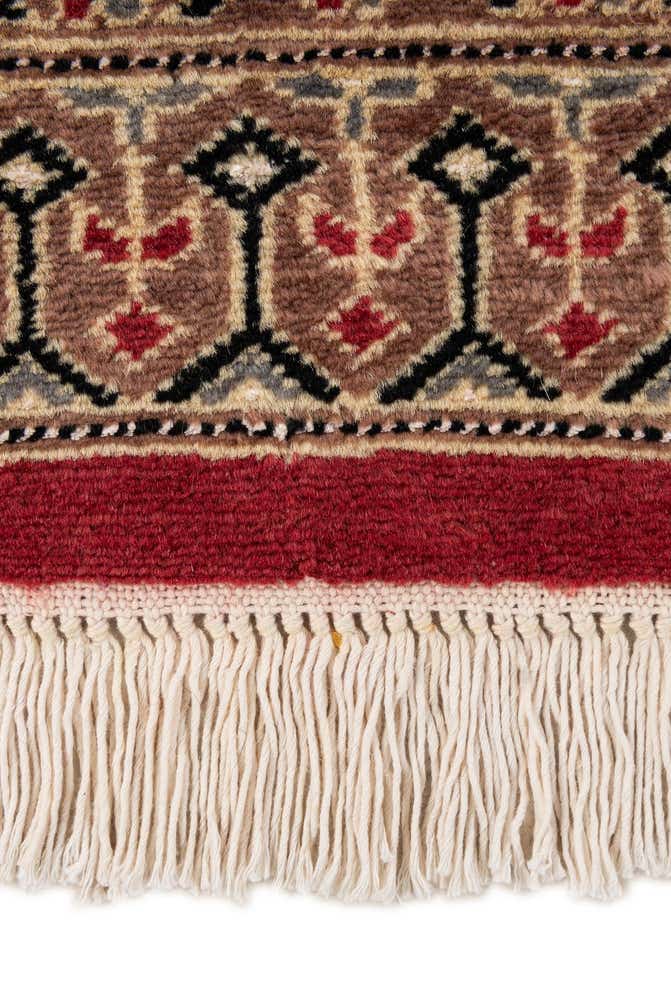 4' 3 x 6' 2 Hand Knotted Bokhara Oriental Rug
