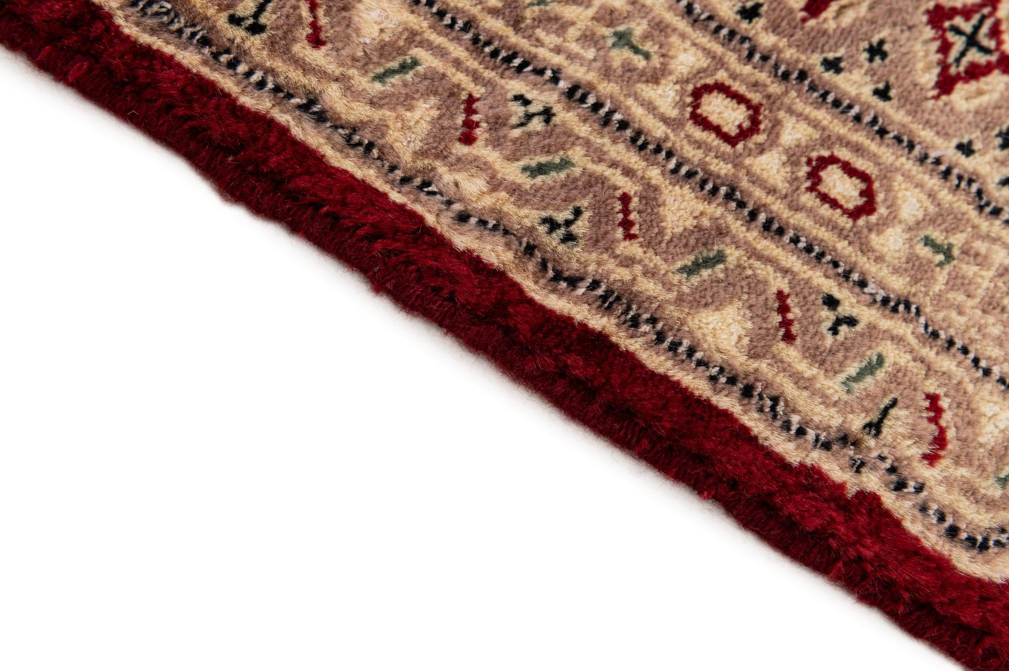 4' 3 x 6' 3 Hand Knotted Bokhara Oriental Rug