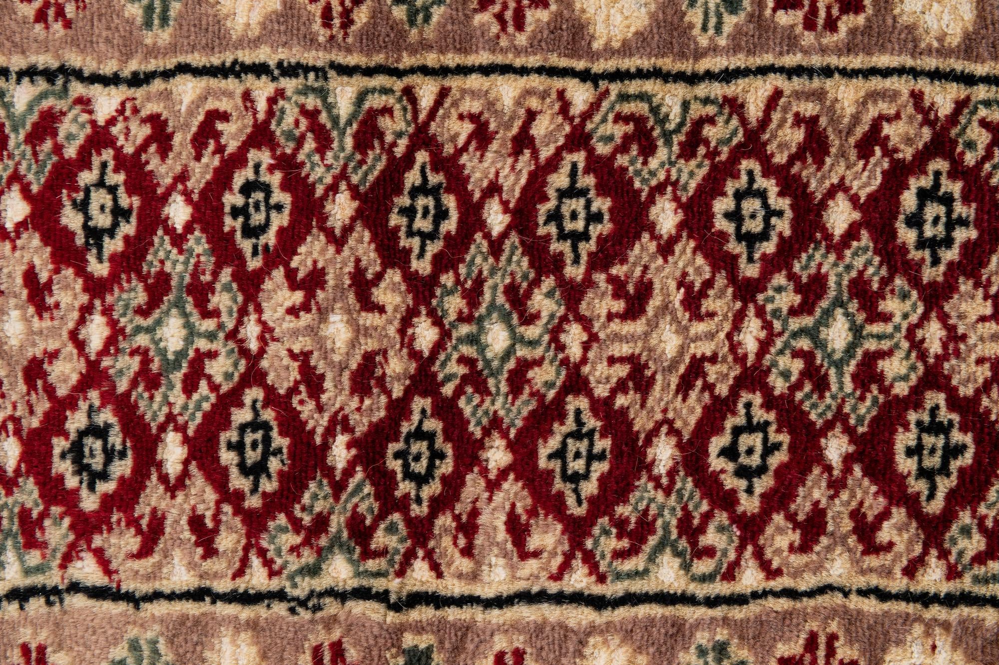 4' 3 x 6' 3 Hand Knotted Bokhara Oriental Rug