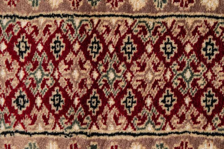 4' 3 x 6' 3 Hand Knotted Bokhara Oriental Rug