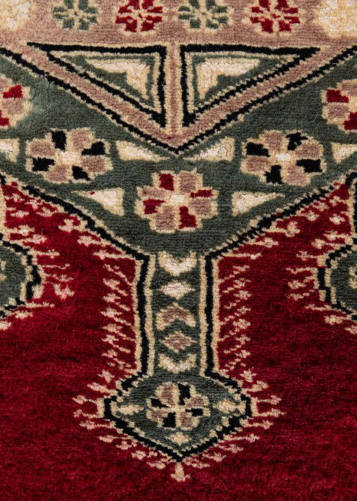 4' 3 x 6' 3 Hand Knotted Bokhara Oriental Rug