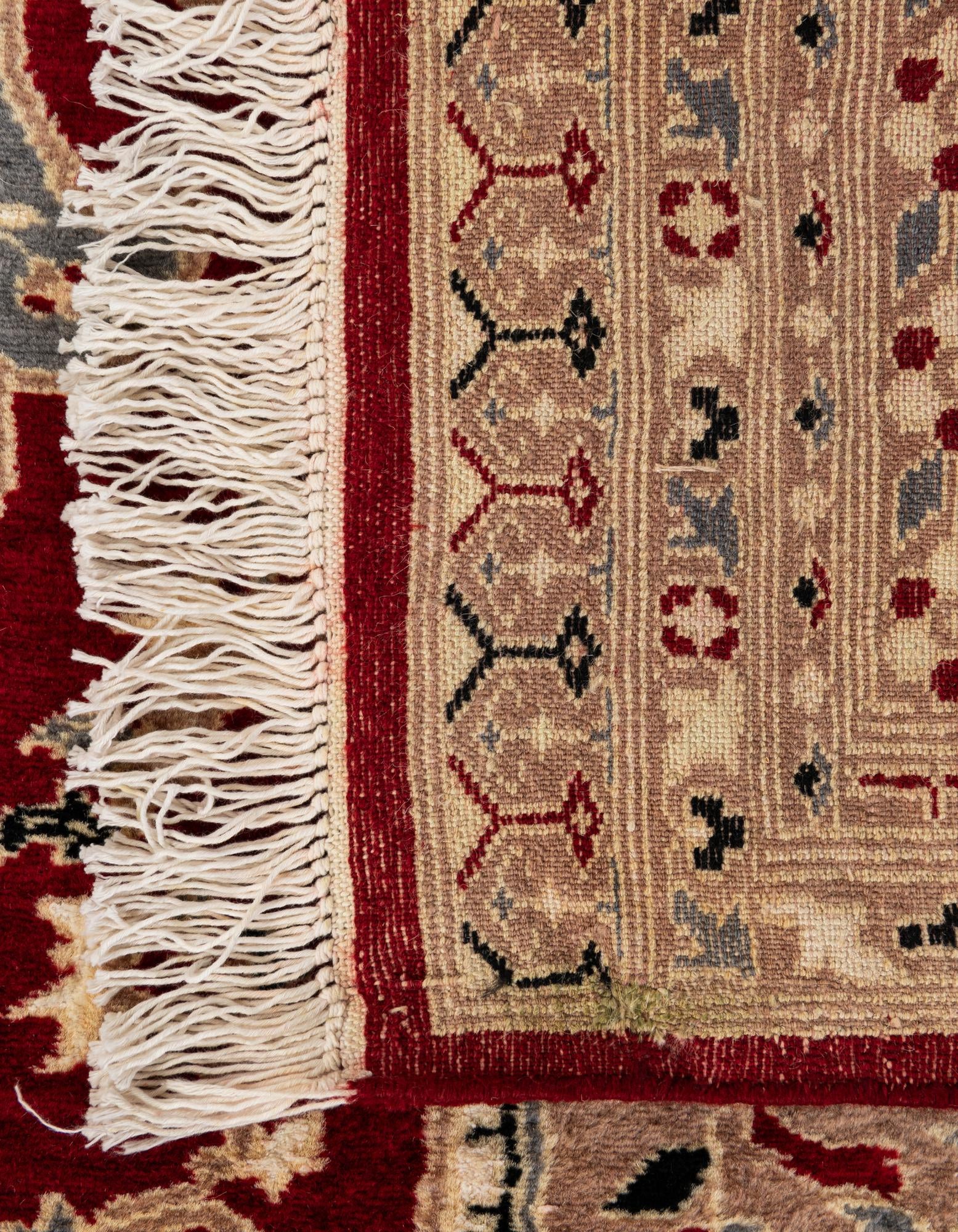 4' 2 x 6' 6 Hand Knotted Bokhara Oriental Rug