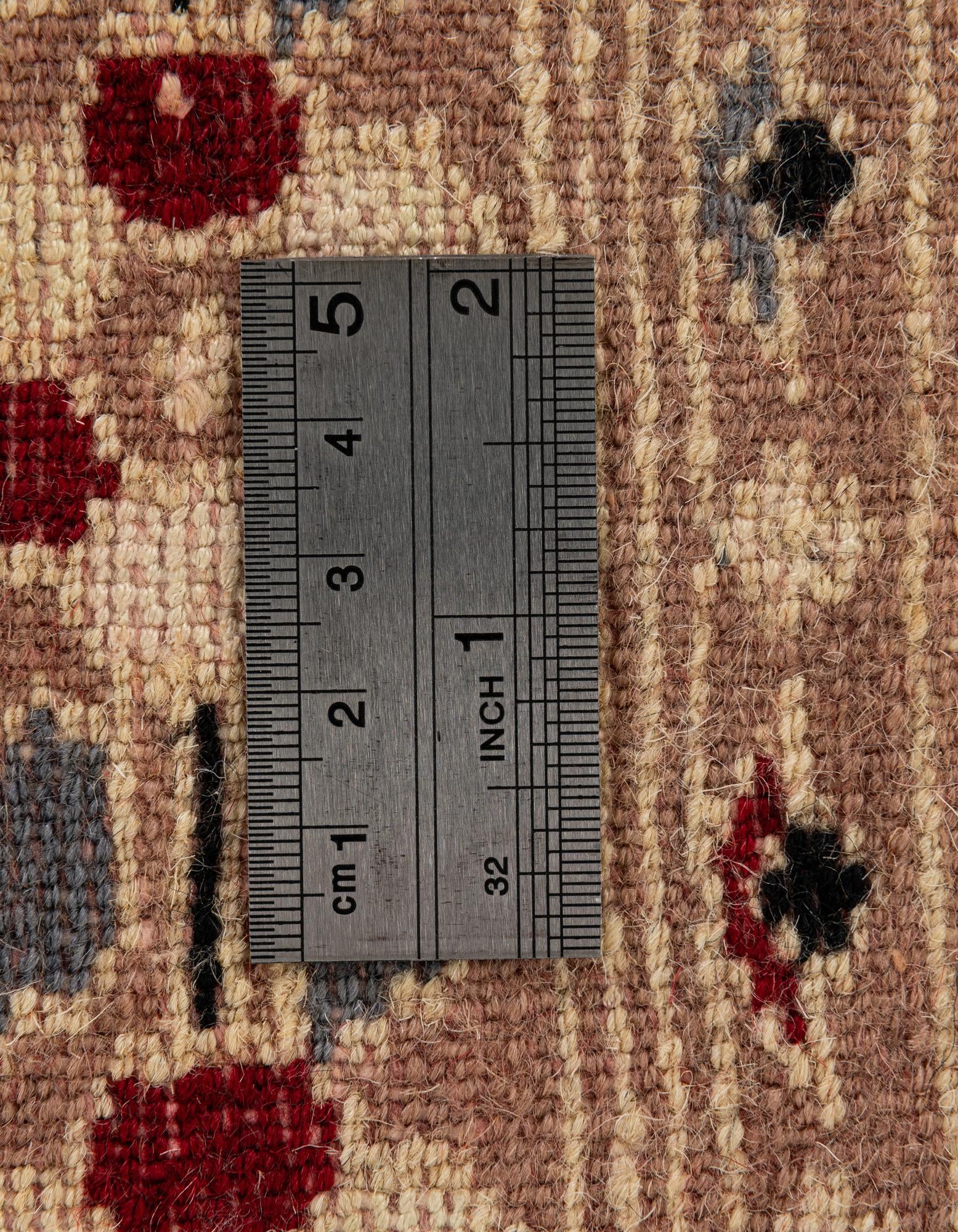 4' 2 x 6' 6 Hand Knotted Bokhara Oriental Rug