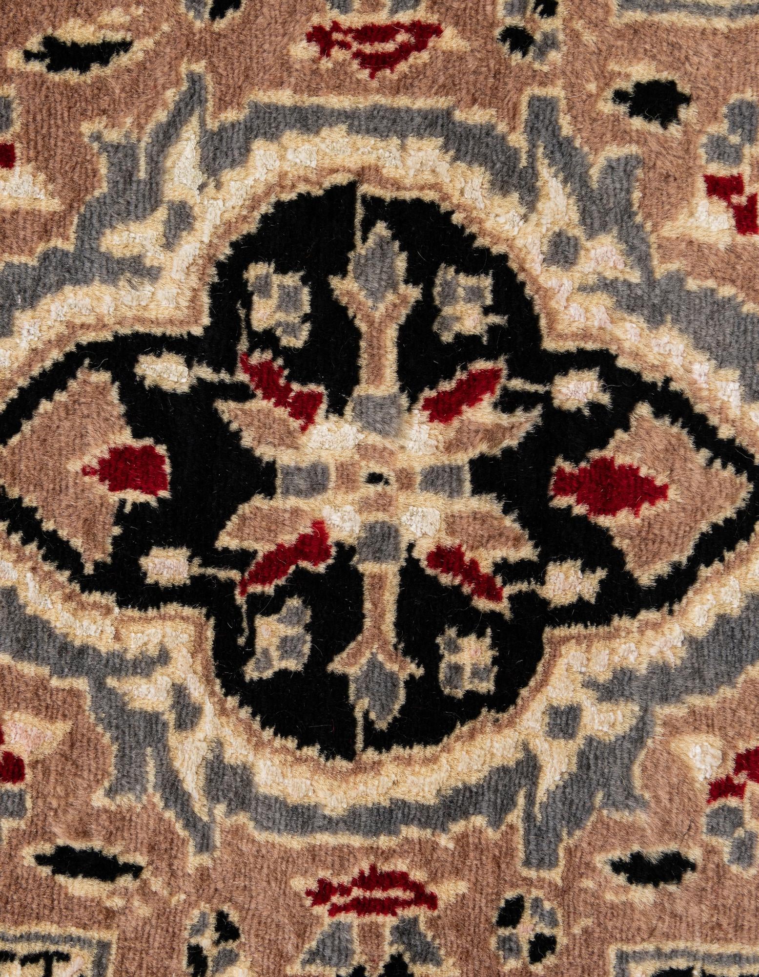 4' 2 x 6' 6 Hand Knotted Bokhara Oriental Rug