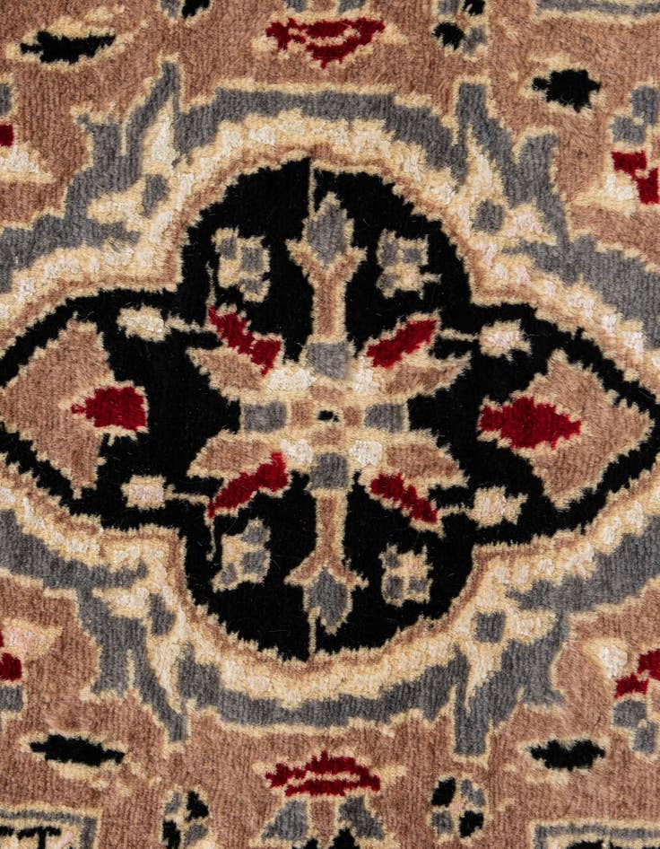 Detail image of 4' 2 x 6' 6  Hand Knotted Bokhara Oriental Rug