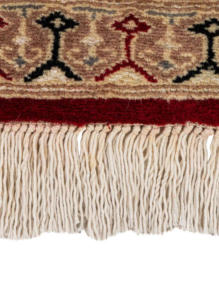 4' 2 x 6' 6 Hand Knotted Bokhara Oriental Rug