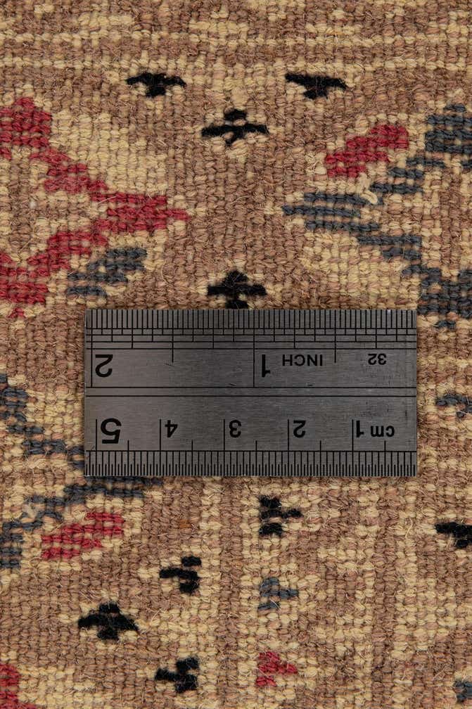 4' 4 x 5' 10 Hand Knotted Bokhara Oriental Rug