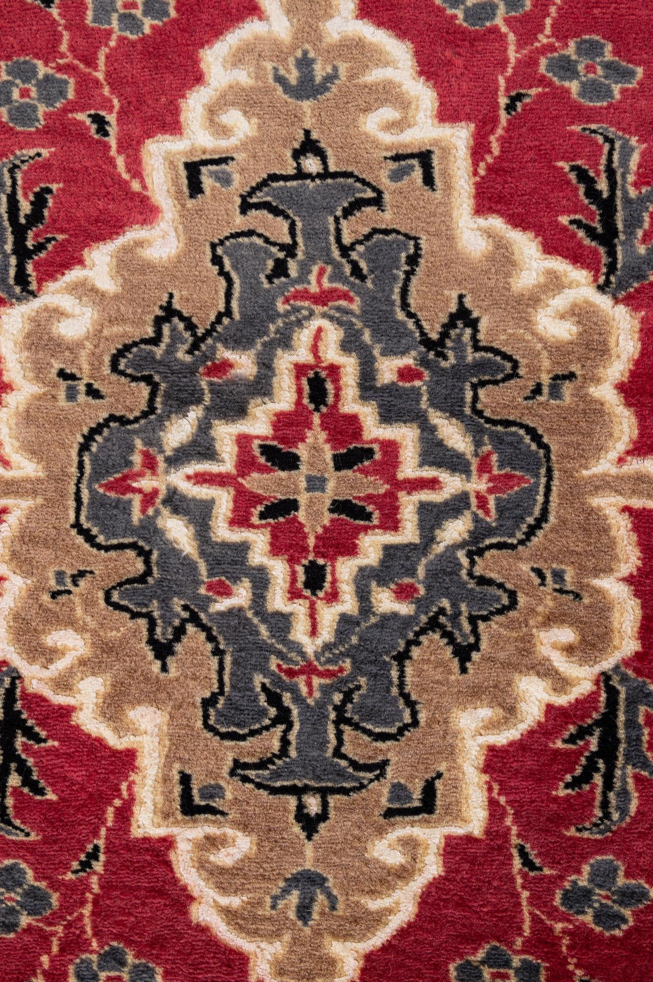 4' 4 x 5' 10 Hand Knotted Bokhara Oriental Rug