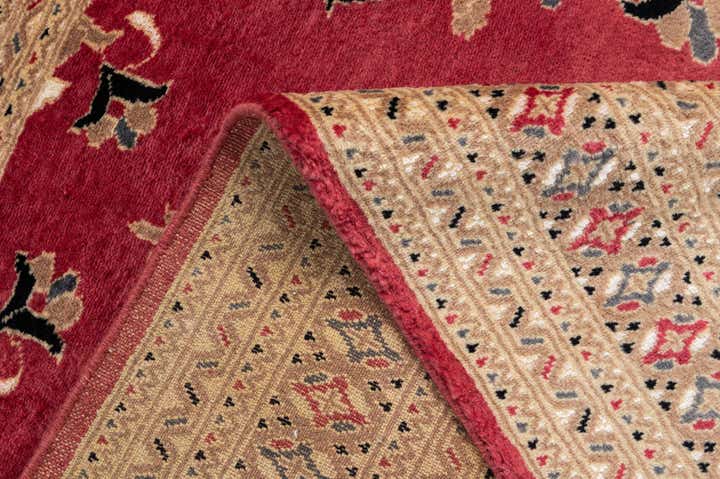 4' 4 x 5' 10 Hand Knotted Bokhara Oriental Rug