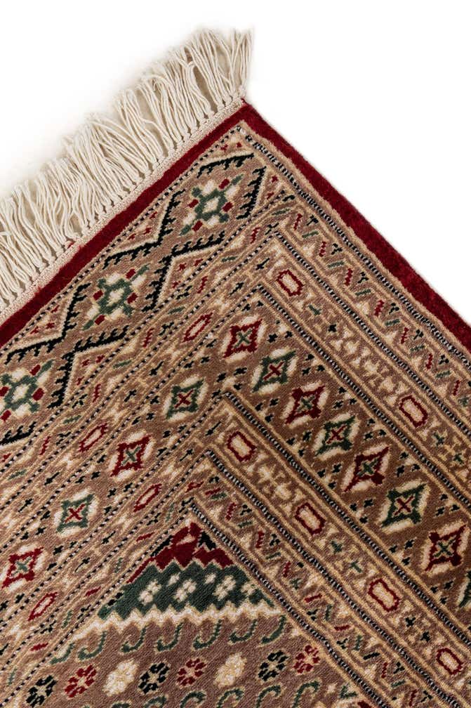 4' 3 x 6' Hand Knotted Bokhara Oriental Rug