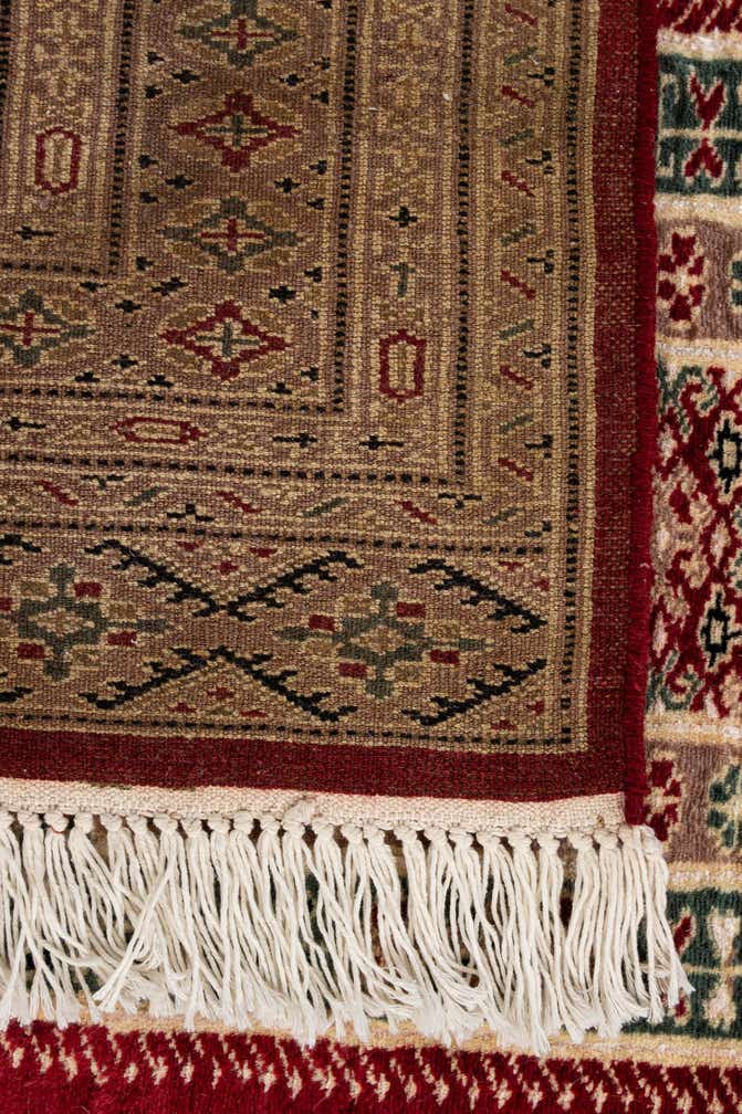 4' 3 x 6' Hand Knotted Bokhara Oriental Rug