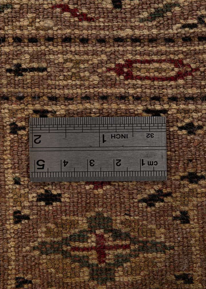 4' 3 x 6' Hand Knotted Bokhara Oriental Rug