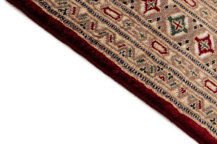4' 3 x 6' Hand Knotted Bokhara Oriental Rug