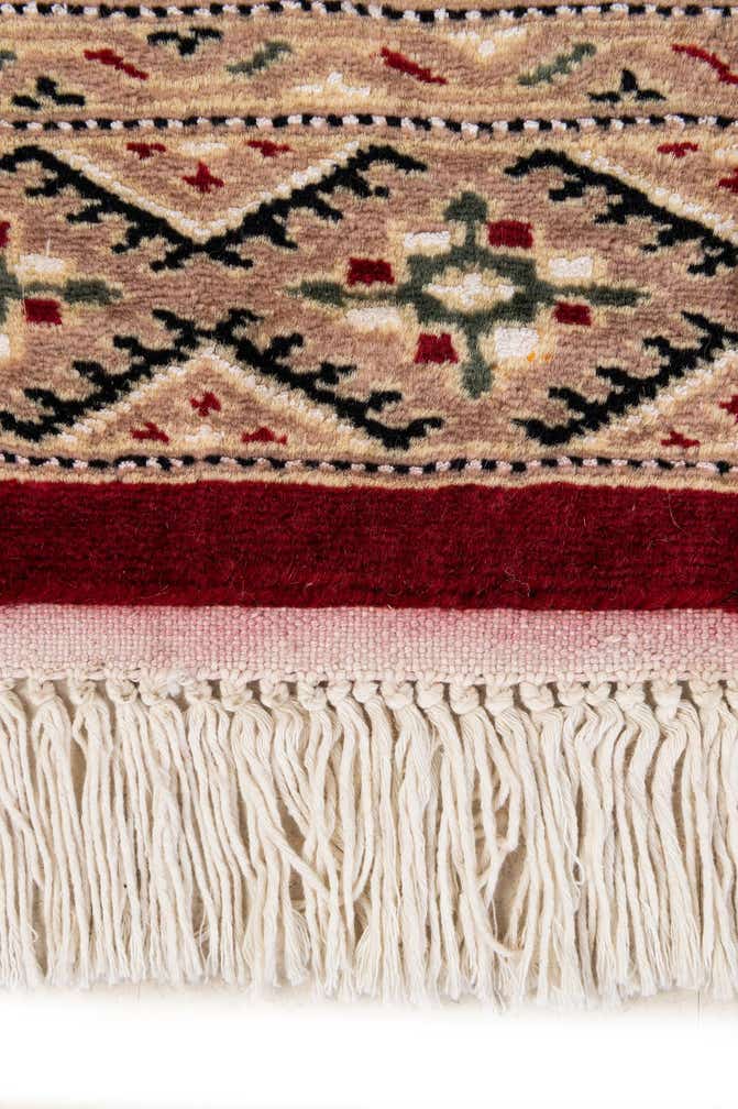 4' 3 x 6' Hand Knotted Bokhara Oriental Rug