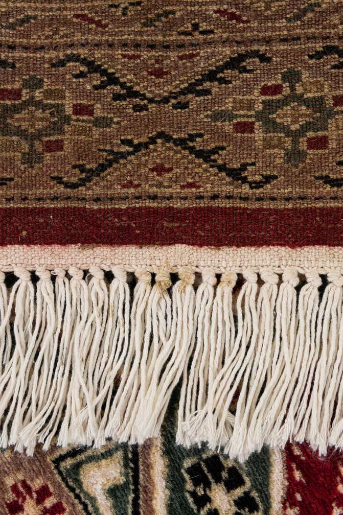 4' 3 x 6' Hand Knotted Bokhara Oriental Rug