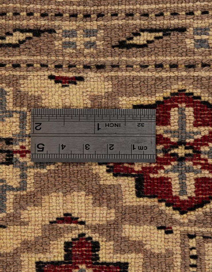 Detail image of 4' 4 x 6' 1 Hand Knotted Bokhara Oriental Rug
