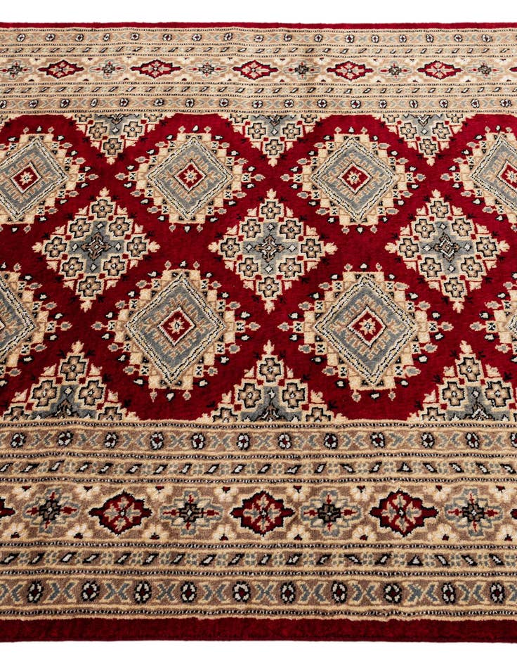 Detail image of 4' 4 x 6' 1 Hand Knotted Bokhara Oriental Rug