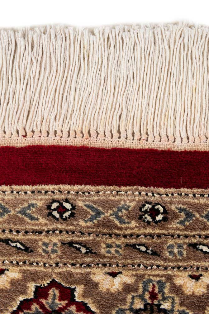 4' 4 x 6' 1 Hand Knotted Bokhara Oriental Rug