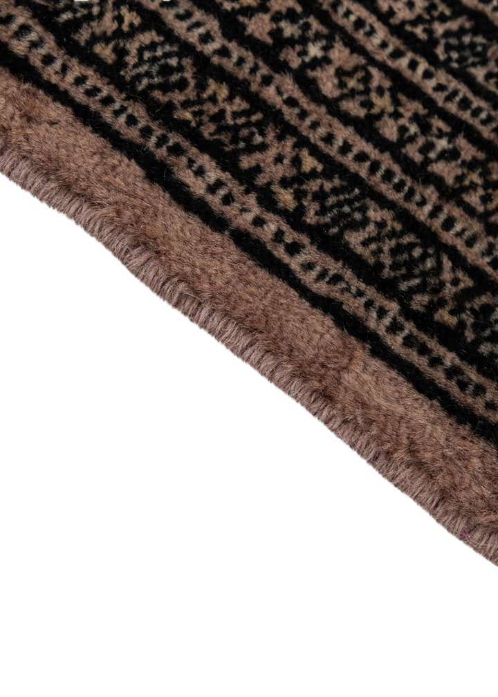 5' 1 x 8' 8 Hand Knotted Bokhara Oriental Wool Rug