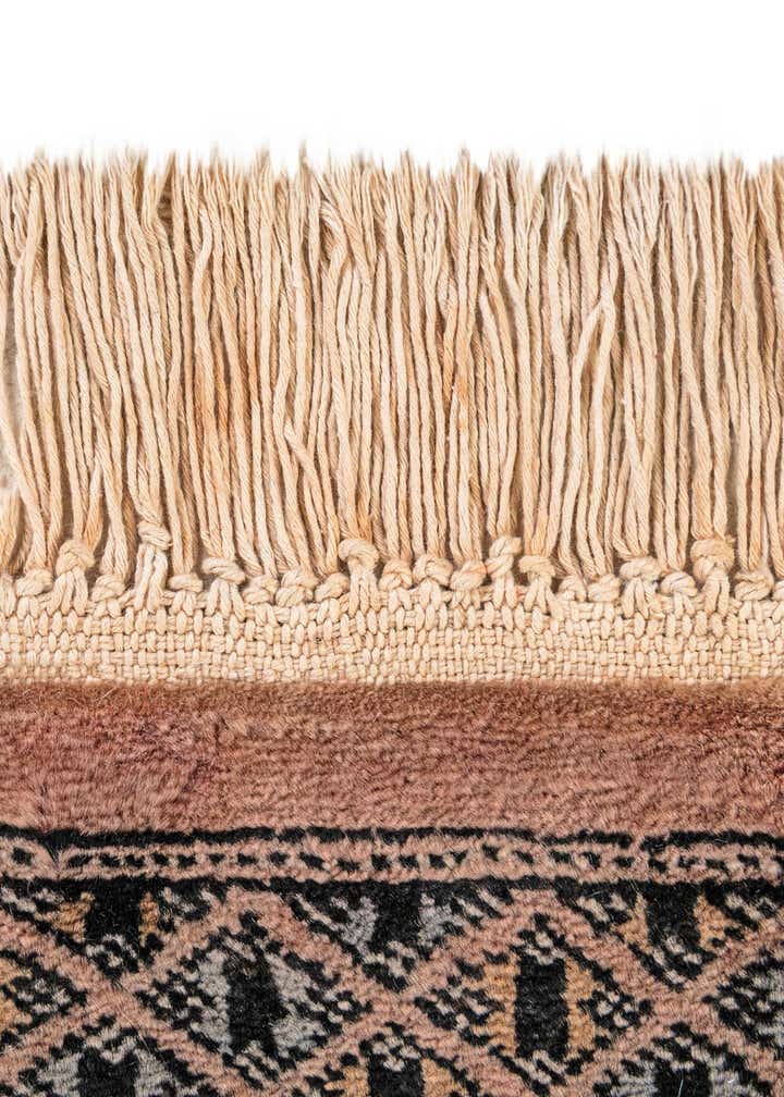 5' 1 x 8' 8 Hand Knotted Bokhara Oriental Wool Rug