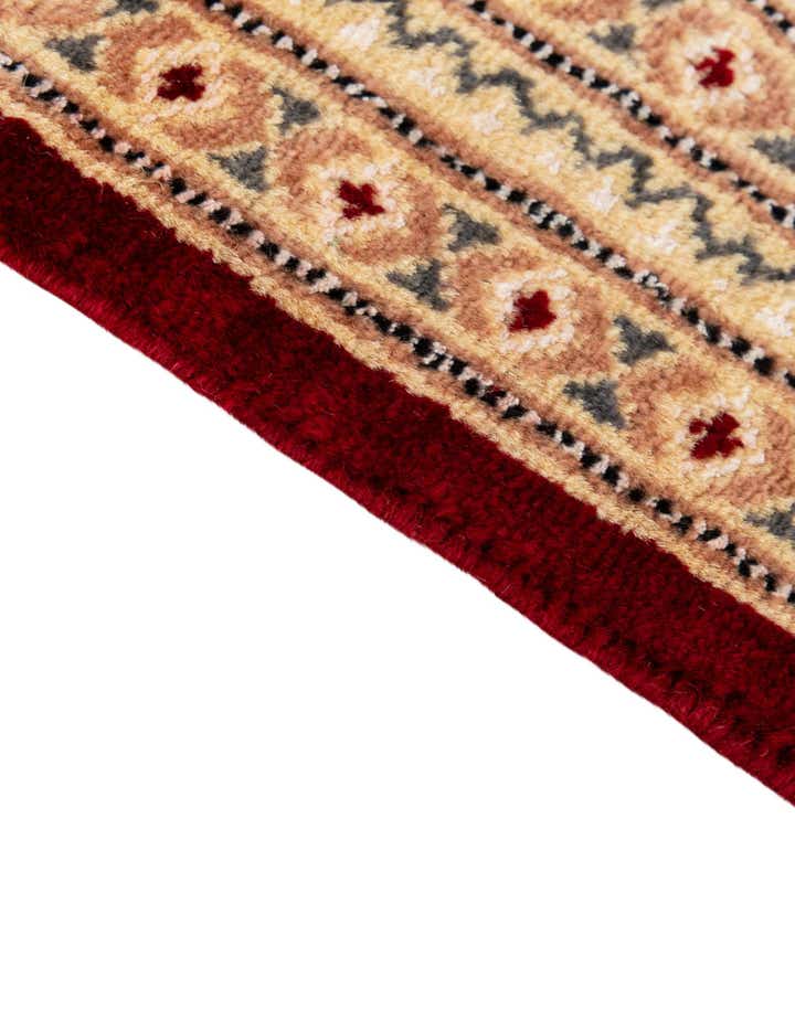 4' 3 x 6' Hand Knotted Bokhara Rug