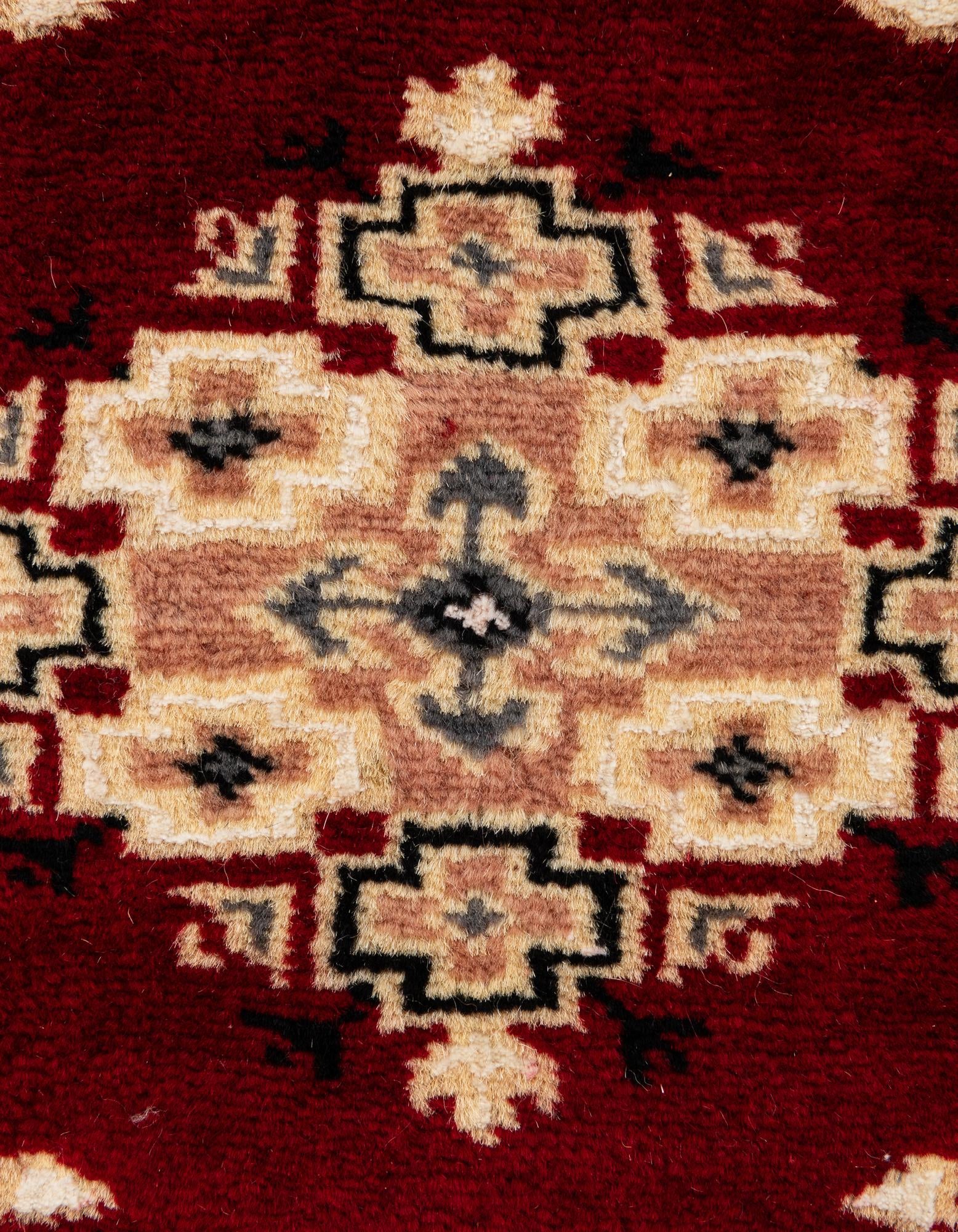4' 3 x 6' Hand Knotted Bokhara Rug