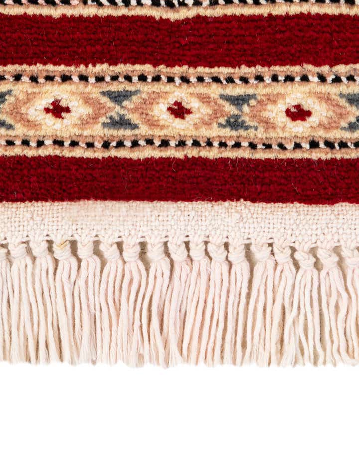 4' 3 x 6' Hand Knotted Bokhara Rug