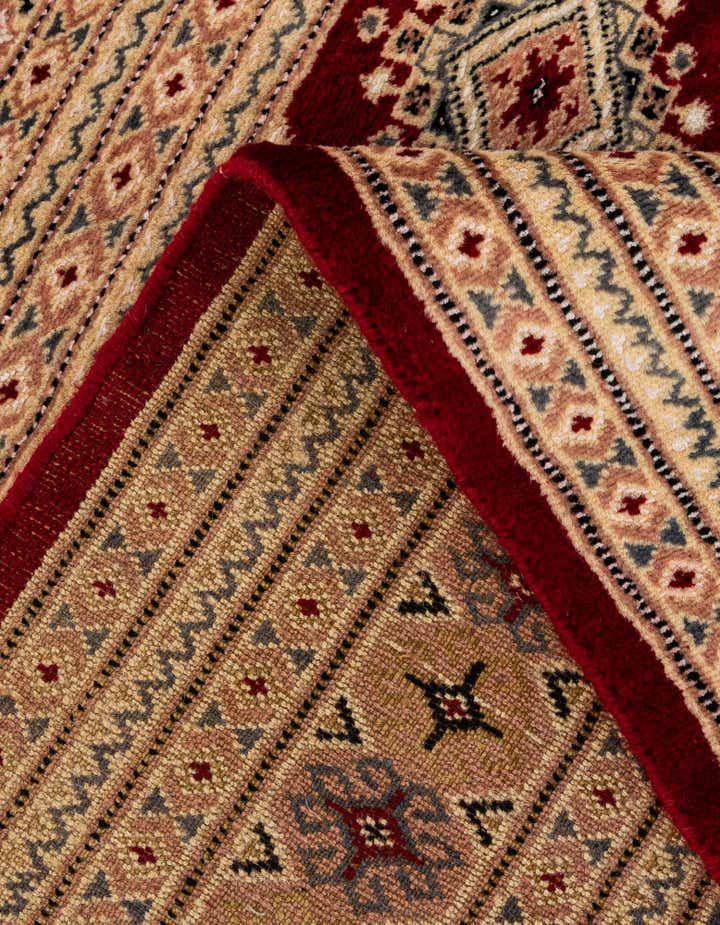 4' 3 x 6' Hand Knotted Bokhara Rug