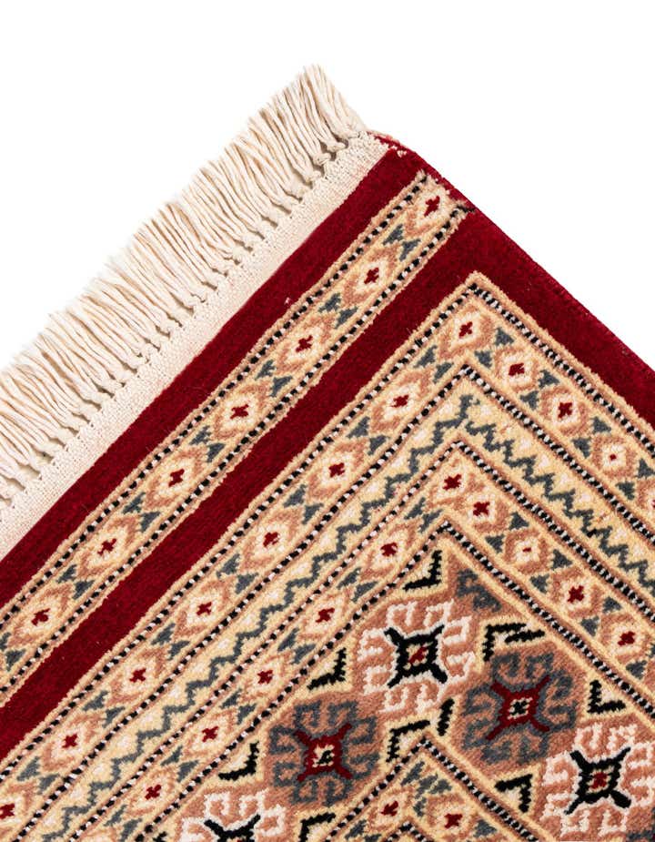 4' 3 x 6' Hand Knotted Bokhara Rug
