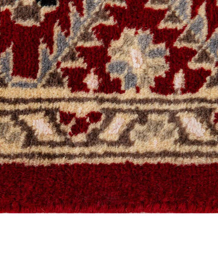 4' 3 x 6' 2 Hand Knotted Bokhara Oriental Rug