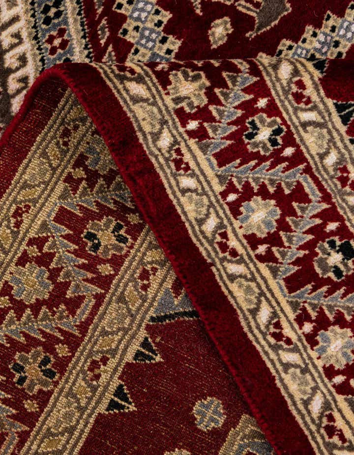 4' 3 x 6' 2 Hand Knotted Bokhara Oriental Rug