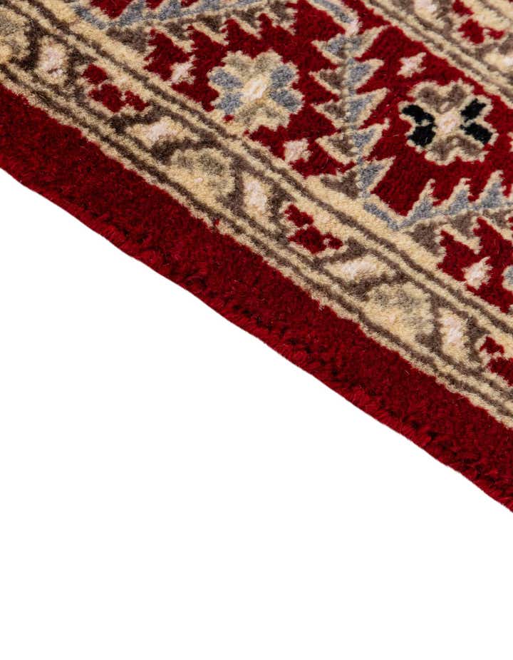 4' 3 x 6' 2 Hand Knotted Bokhara Oriental Rug