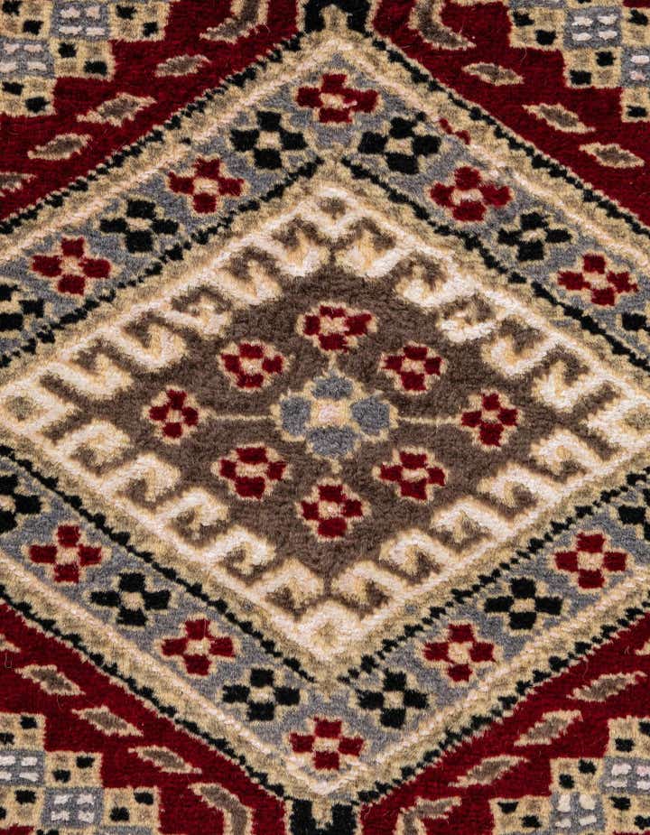 4' 3 x 6' 2 Hand Knotted Bokhara Oriental Rug