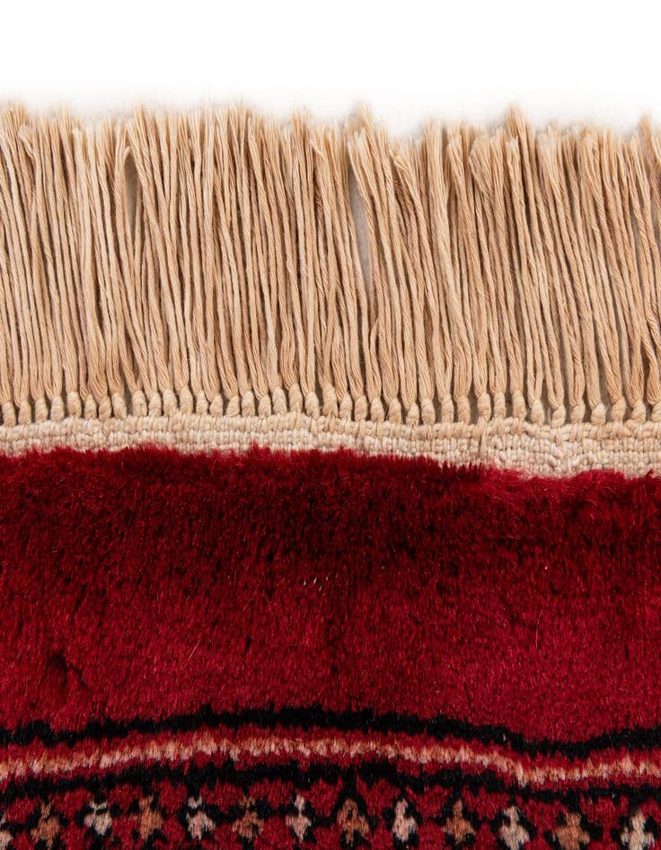 Detail image of 2' x 3' Hand Knotted Bokhara Wool Rug