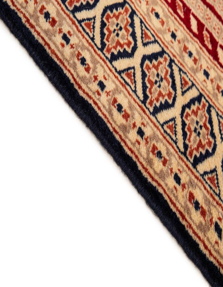 Detail image of 2' 8 x 4' 1  Hand Knotted Bokhara Oriental Wool Rug