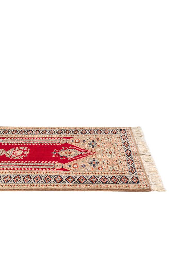 2' 8 x 3' 11 Hand Knotted Bokhara Oriental Wool Rug