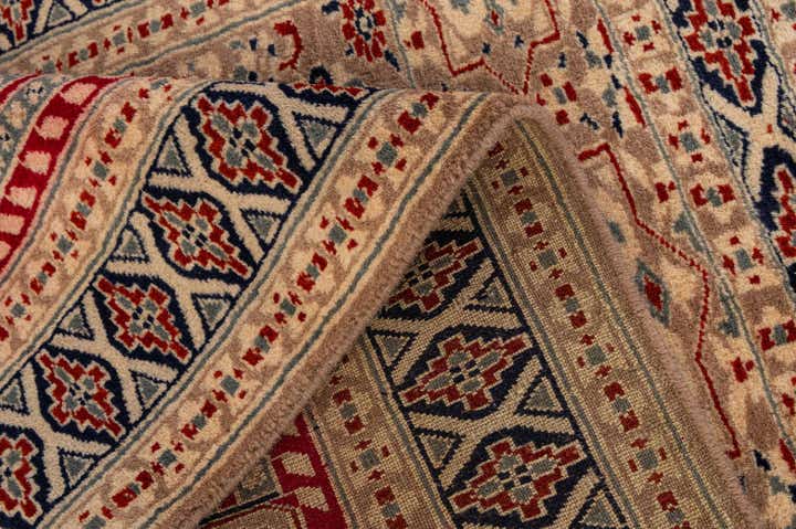 2' 8 x 3' 11 Hand Knotted Bokhara Oriental Wool Rug