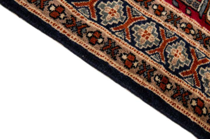 2' 8 x 4' 3 Hand Knotted Bokhara Oriental Wool Rug