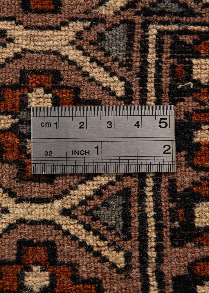 2' 7 x 4' 7 Hand Knotted Bokhara Oriental Wool Rug