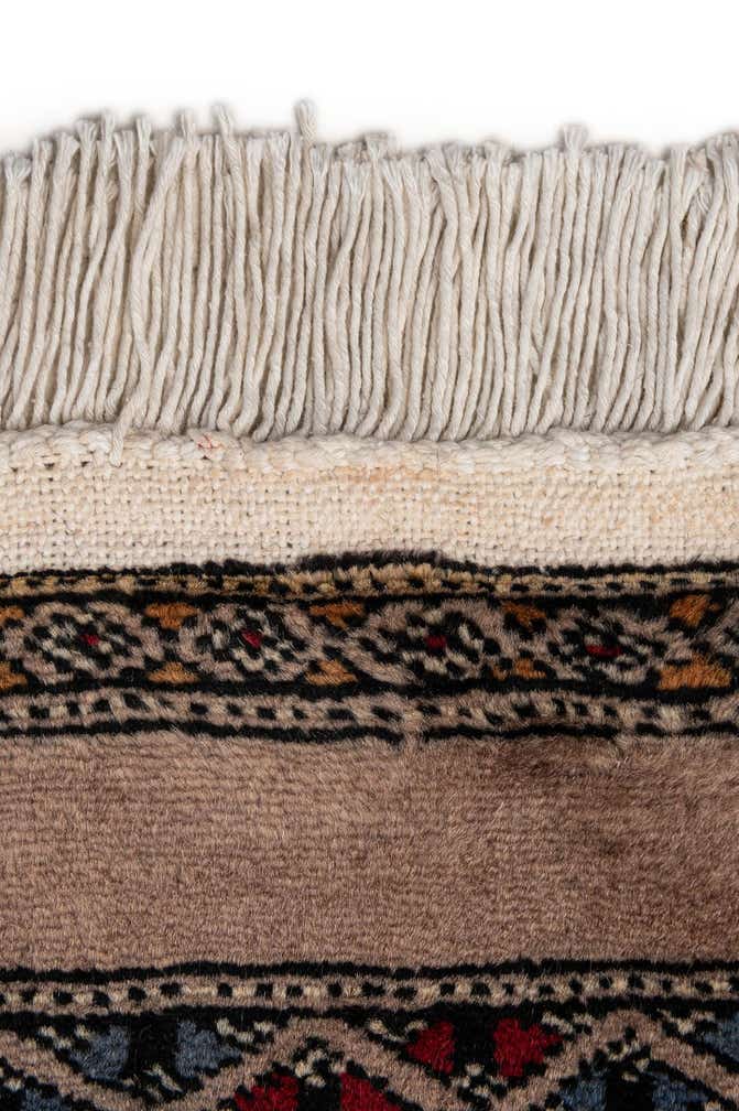 8' 5 x 11' Hand Knotted Bokhara Oriental Wool Rug