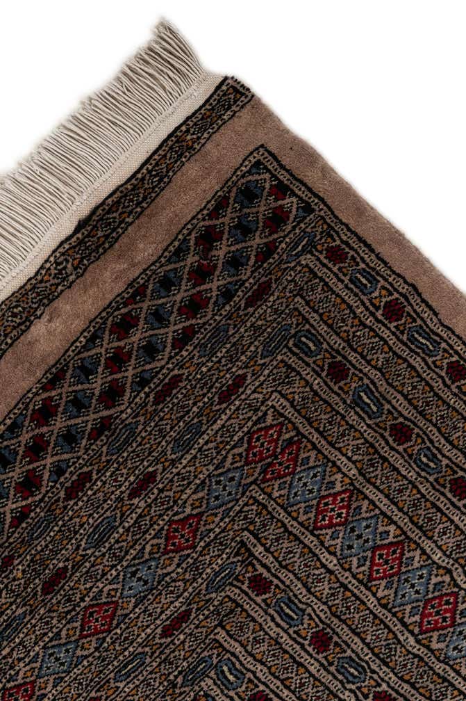 8' 5 x 11' Hand Knotted Bokhara Oriental Wool Rug