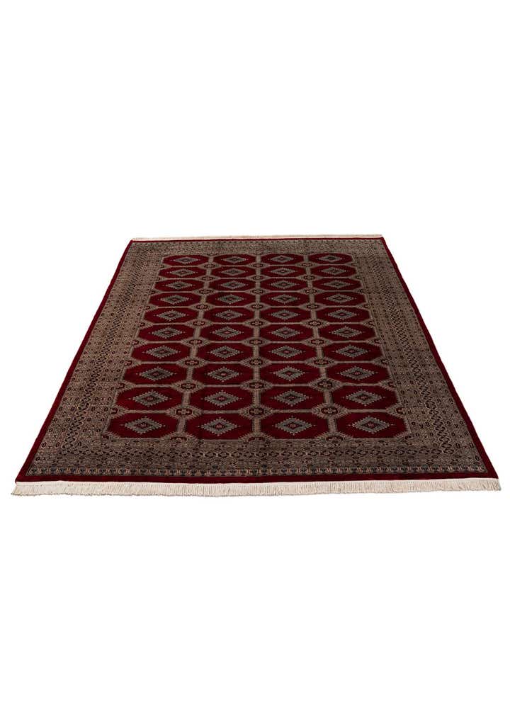 8' 2 x 11' Hand Knotted Bokhara Wool Rug