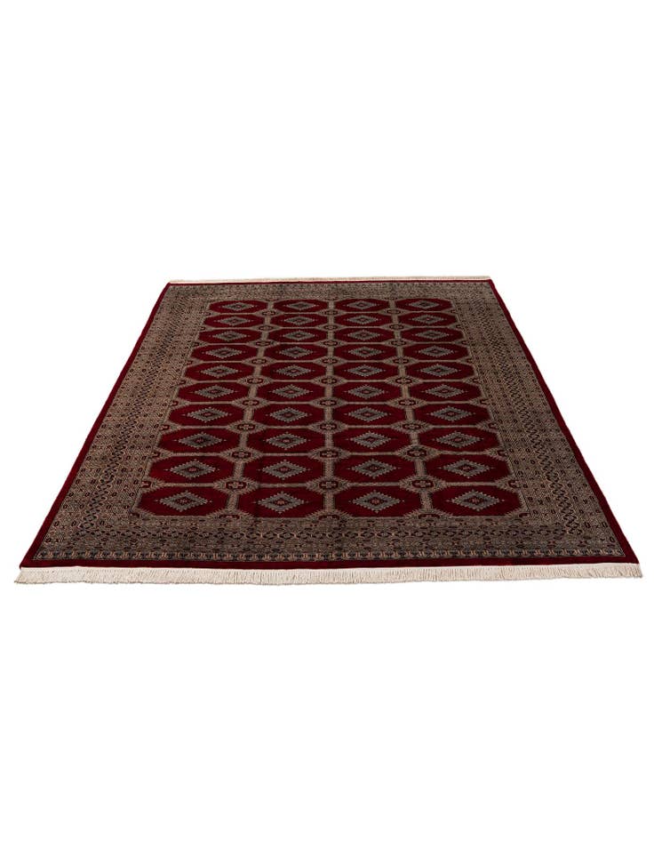 Detail image of 8' 2 x 11' Hand Knotted Bokhara Wool Rug