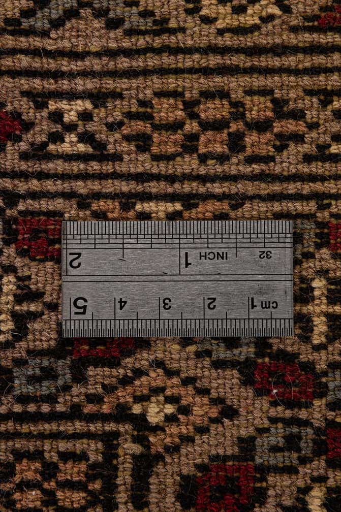 8' 2 x 11' Hand Knotted Bokhara Wool Rug