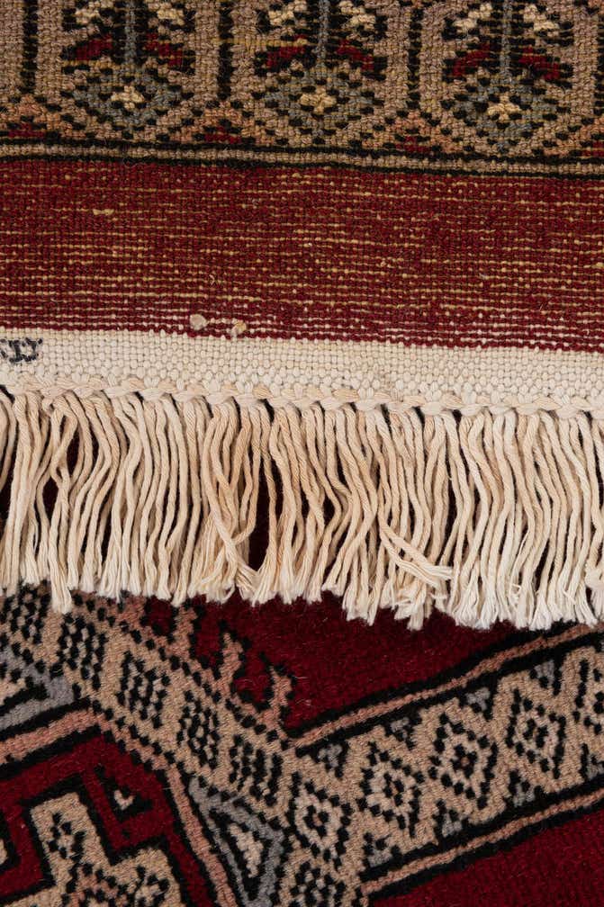 8' 2 x 11' Hand Knotted Bokhara Wool Rug