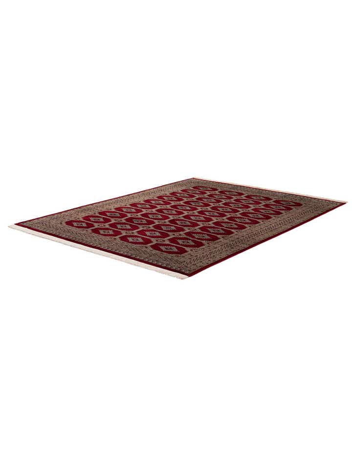 8' 2 x 11' Hand Knotted Bokhara Wool Rug