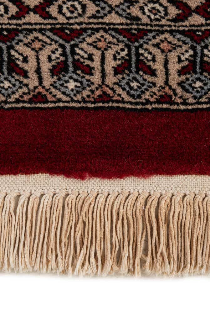 8' 2 x 11' Hand Knotted Bokhara Wool Rug