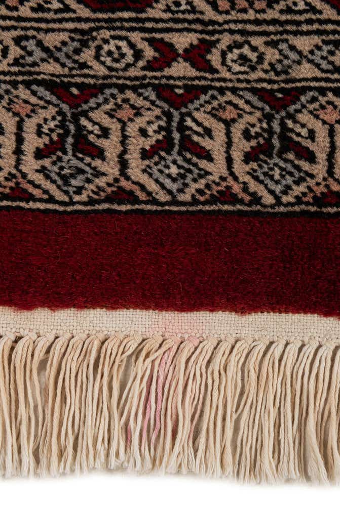 8' 2 x 11' Hand Knotted Bokhara Wool Rug